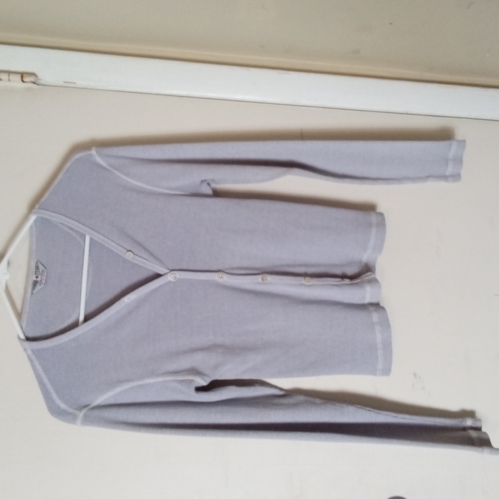Vintage Hard Tail Lavender Button Down Cardigan/Sw